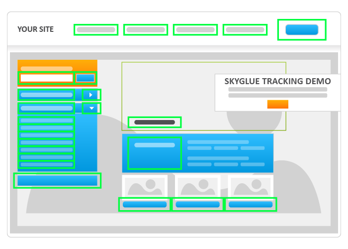 In-Page Tracking Automation